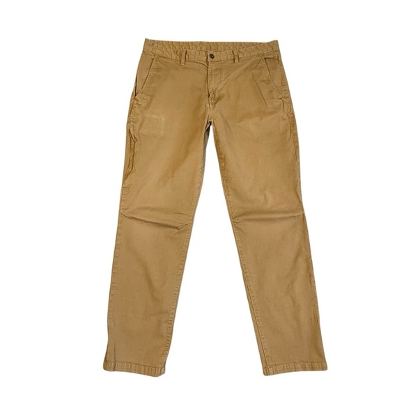 Men's The North Face Heavy Canvas Utility Work Pants Tan Size 36 #1512 - Picture 1 of 8